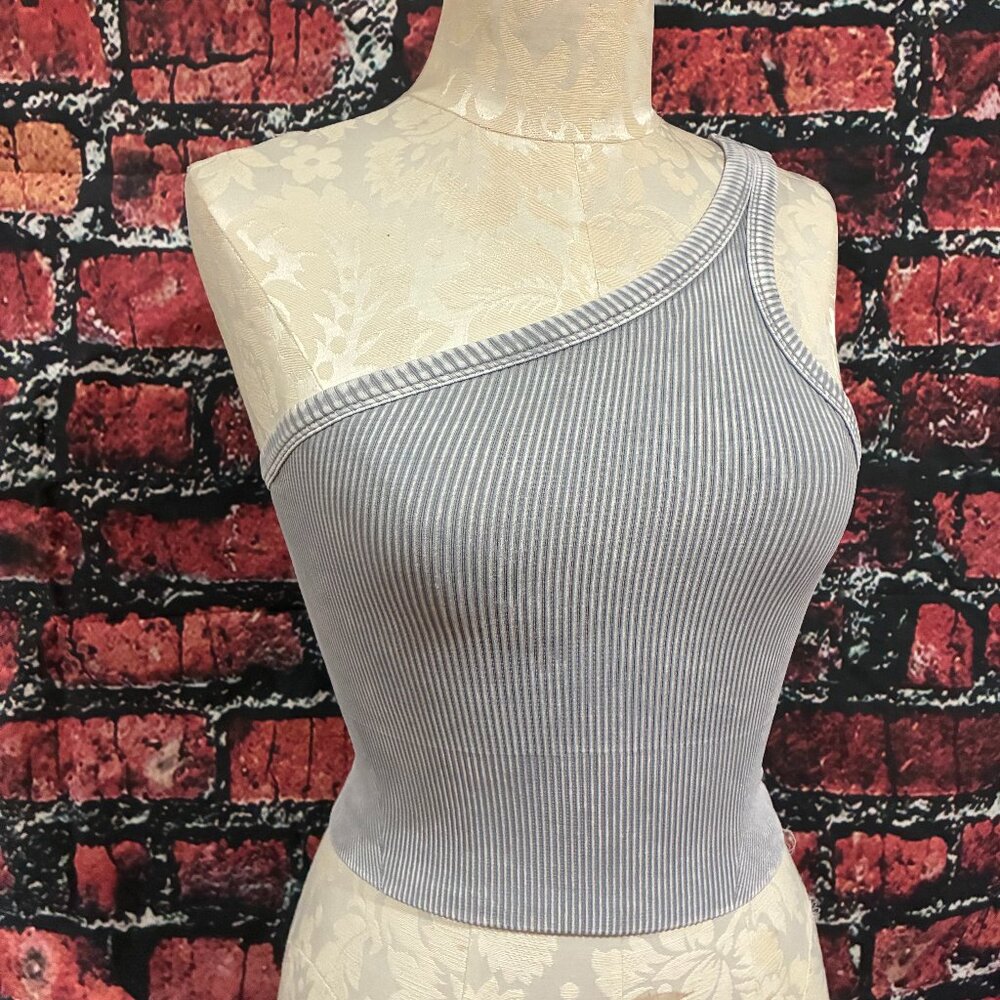Avocado Grey Tank Top One Size Fits All